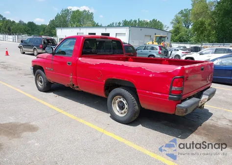 2001 Dodge Ram 1500 St/Ws z USA, uszkodzony, nr VIN 1B7HC16X91S778260